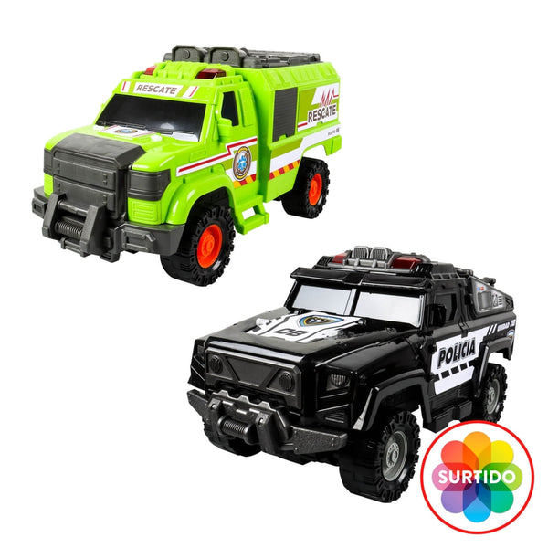Vehículo Adventure Force Fricción Surtido