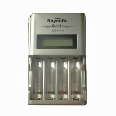 CARGADOR CASA DE BATERIAS RAYMAX BTY-C903W