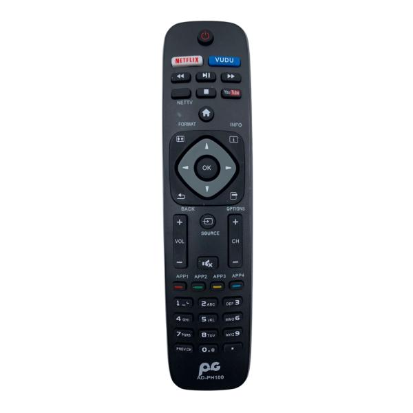 Control Pantalla Smart Tv Philips AD-PH100 B.aaa