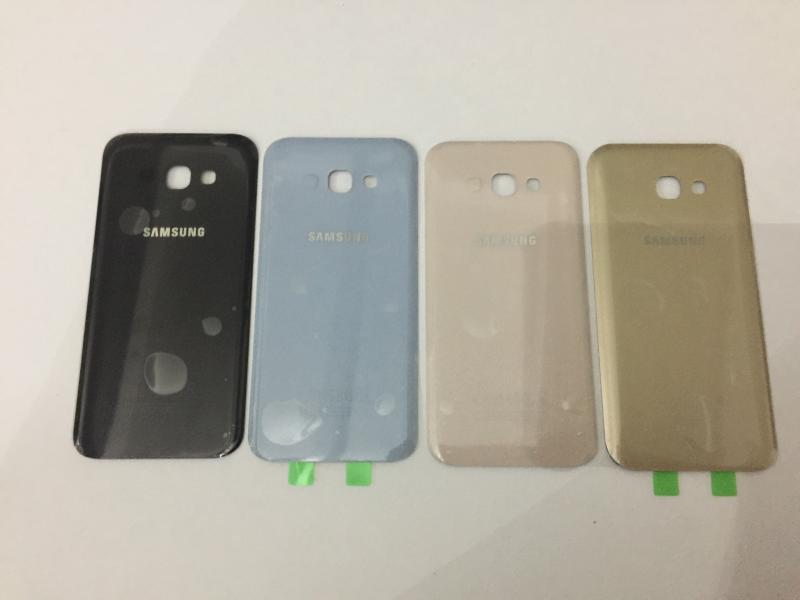 Tapa Samsung Galaxy A5 (2017) A520 Rosada Sin Marco