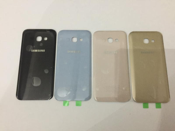 Tapa Samsung Galaxy A5 (2017) A520 Rosada Sin Marco