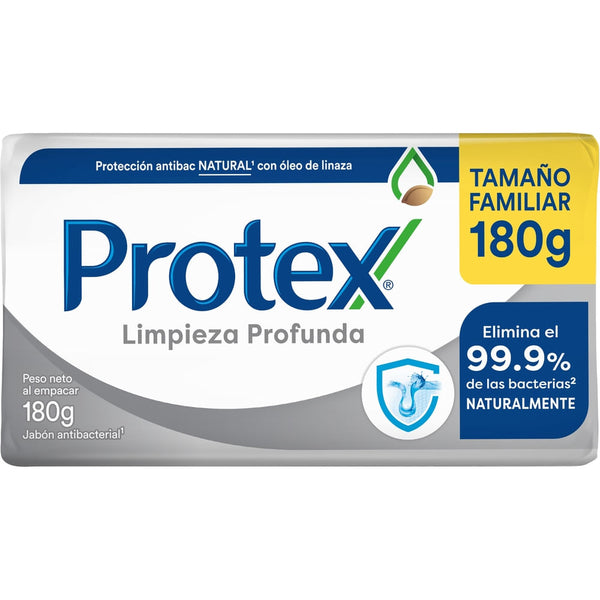 Jabón Protex Limpieza Profunda - 180 G