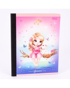 Cuaderno Cosido Tf Jolie 100h Surtido Por Estilo