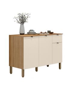 Mueble Multiuso 3 Puertas Compacto