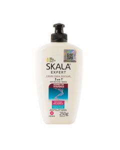 Crema Para Peinar Bomba Vitaminas S.o.s 3 En 1 250g