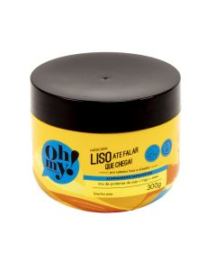 Mascarilla Para Cabello Liso/rizado 300g