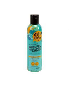 Acondicionador Para Cabello Cacho 300ml Verde