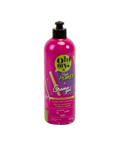 Crema Para Peinar Hair Power Cacho Modelados 500g