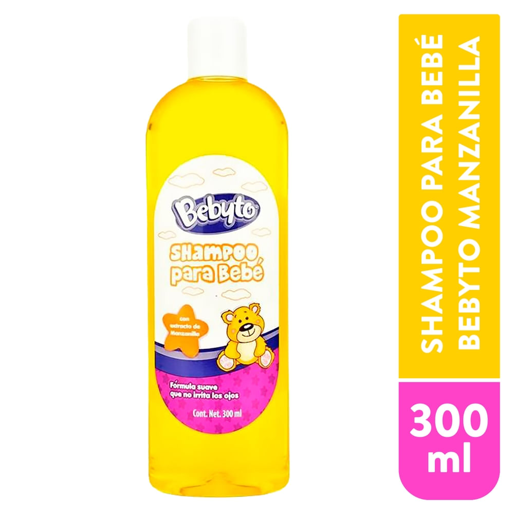 Shampoo Bebyto Con Extracto De Manzanilla - 300 Ml