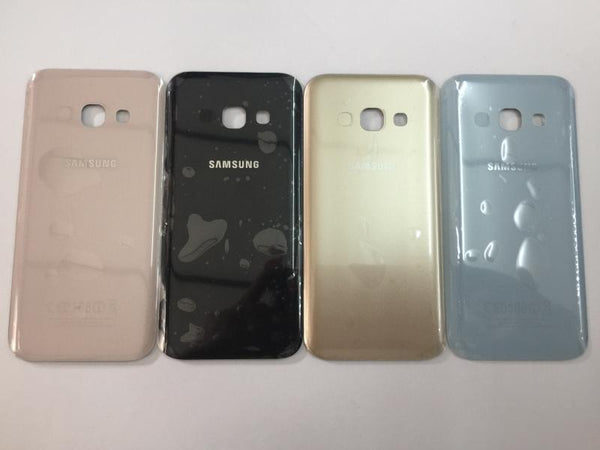 Tapa Samsung Galaxy A3 (2017) A320 Dorada Sin Marco