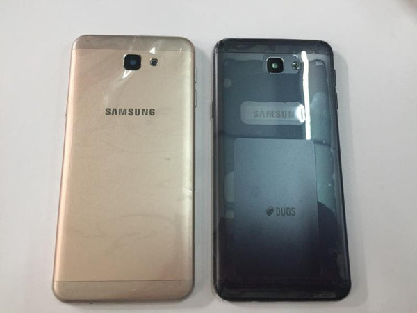 Tapa Samsung Galaxy On 5(2016) J5 Prime G570 Dorada Con Marco