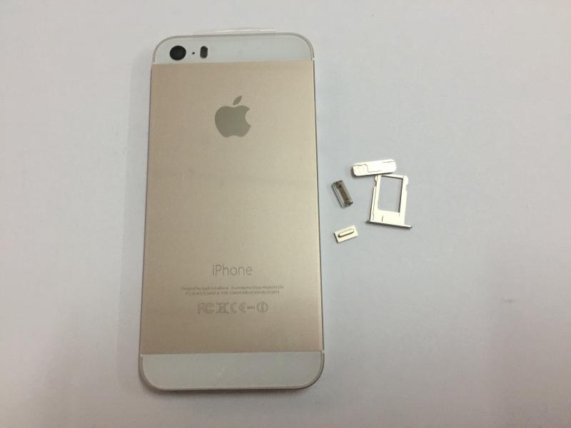 Caratula Iphone 5Gs 5S A1530 Dorada