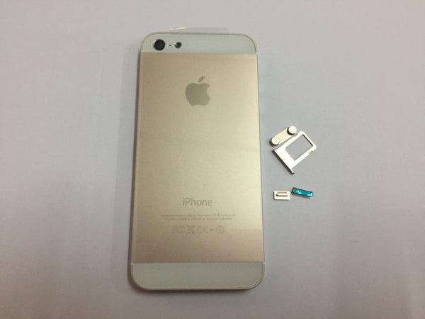 Caratula Iphone 5G Dorada