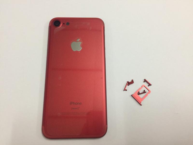 Caratula Iphone 7G 4.7 A1660 A1778 Roja