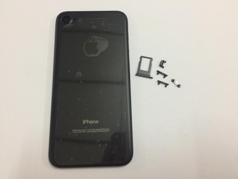 Caratula Iphone 7G 4.7 A1660 A1778 Negra Matte