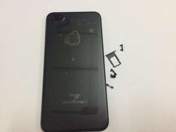 Caratula Iphone 7G Plus 5.5 Negra/matte