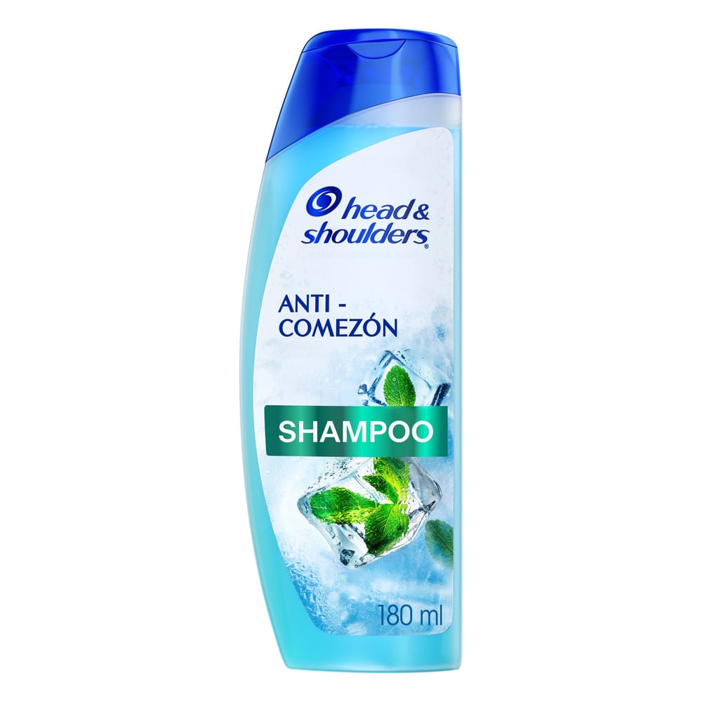 Shampoo Head & Shoulders Anti Comezón - 180 Ml