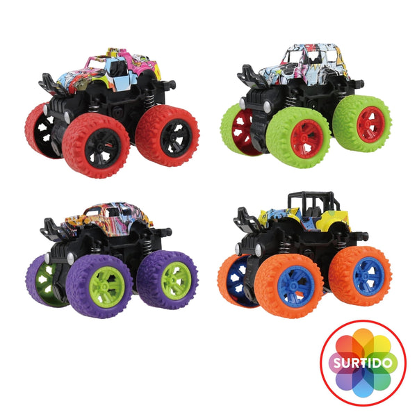 Vehículo Adventure Force Friccion Escaladora