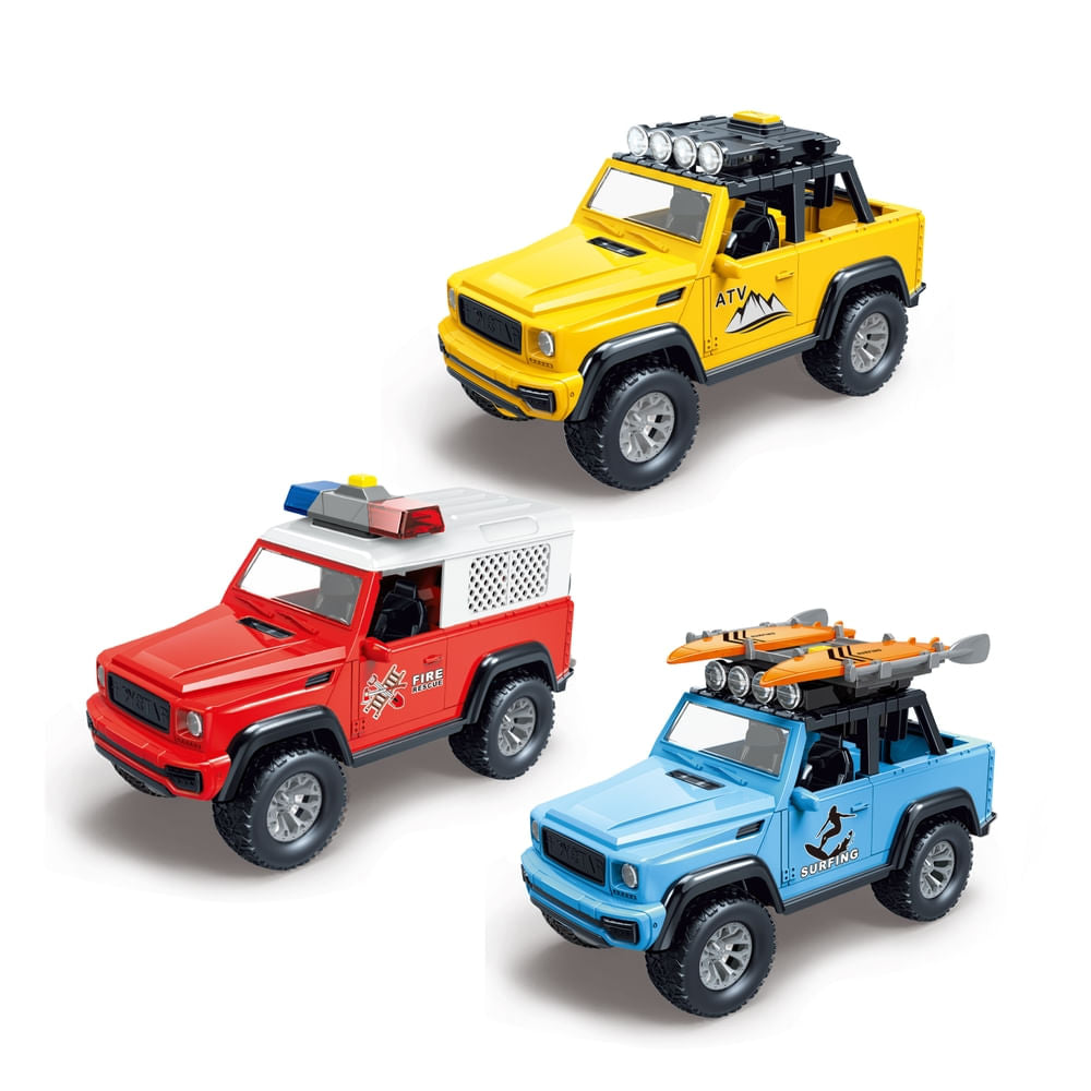 Vehículo Adventure Force Con Luz Y Sonido