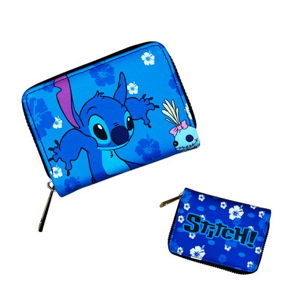 Monedero De Mujer De Stitch