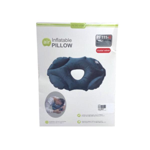 Almohada Inflable  Modelo Pf111B Gris