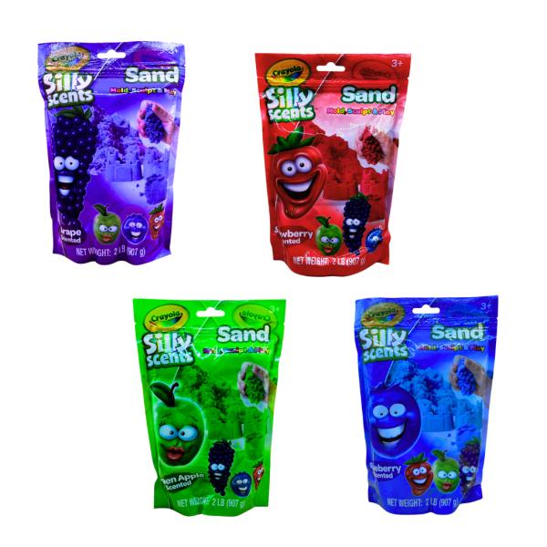 Bolsa De Arena Moldeable Crayola De 2Lb Por Unidad