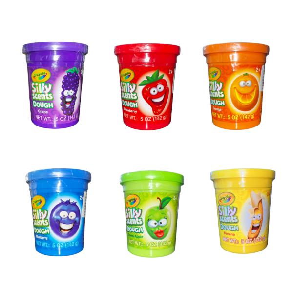 Arena Moldeable Dough Crayola De 8Oz Por Unidad