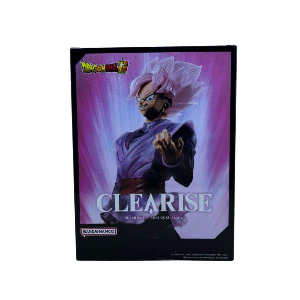 Figura Banpresto De Goku Black Rose- Dragon Ball