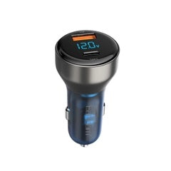 Cubo Carro Usb+Tipo C Es-Cc10I Earldom