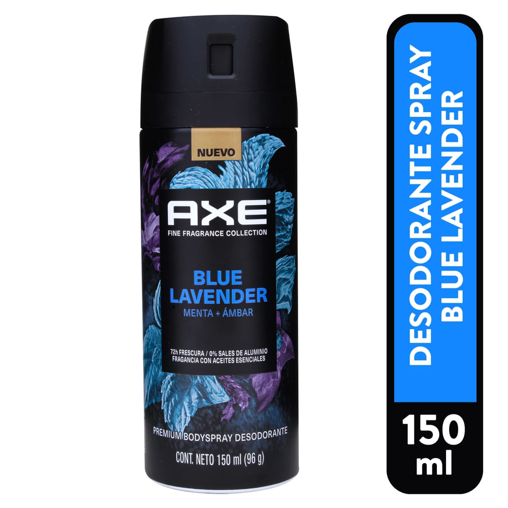 Desodorante Spray Axe Blue Lavender - 150 Ml