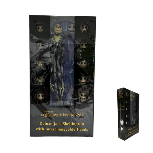 FIGURA DELUXE DE JACK SKELLINGTON | Cabezas Intercambiables