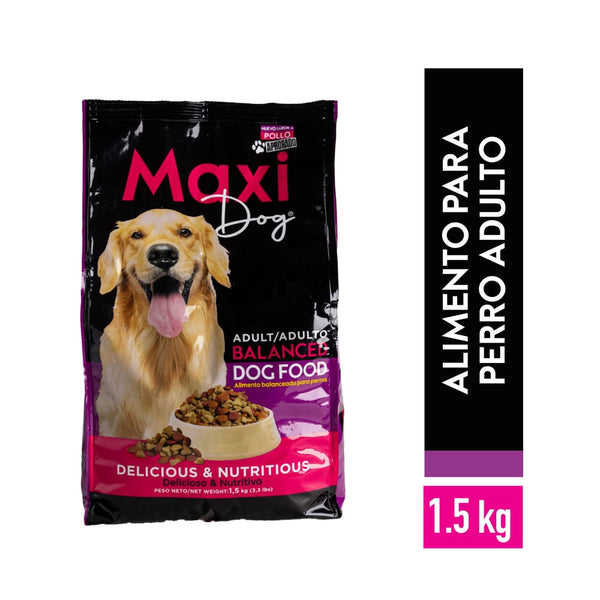 Alimento Para Perro Maxi Dog Adulto - 1.5 Kg