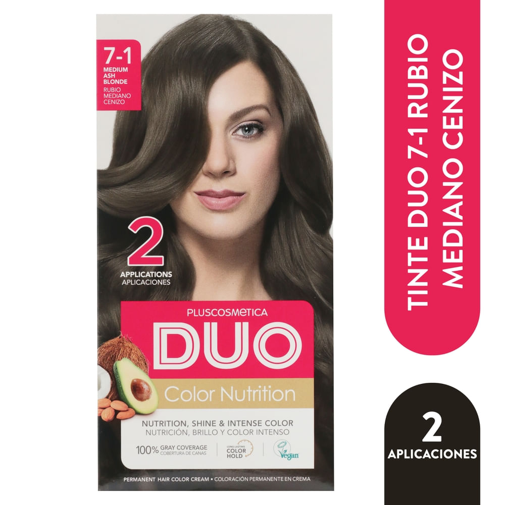 Duo Color Kit 7.1 Rubio Ceniza 285 Ml
