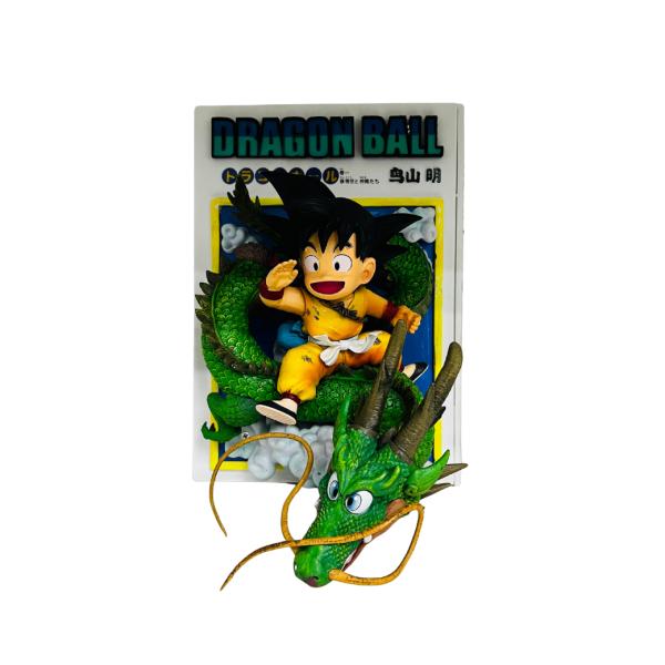 Figura De Goku Montado En Shenlong - Dragon Ball
