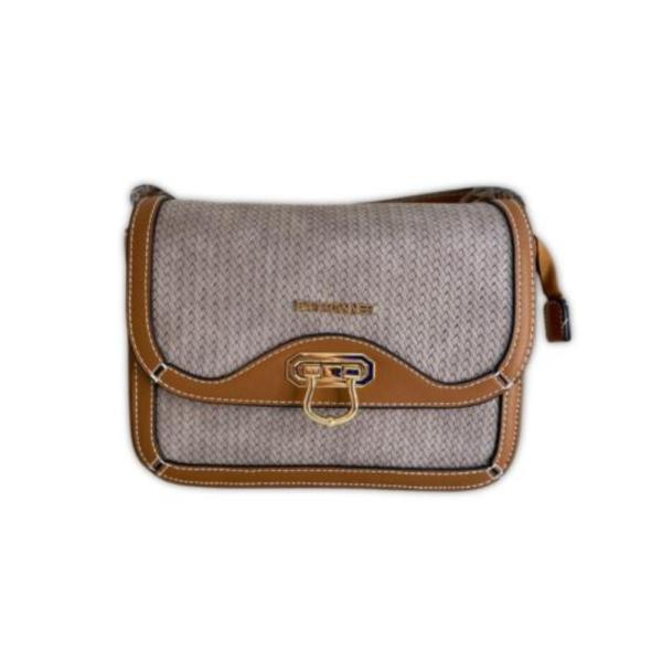 Bolso Cruzado Modelo Cm7139 Negro