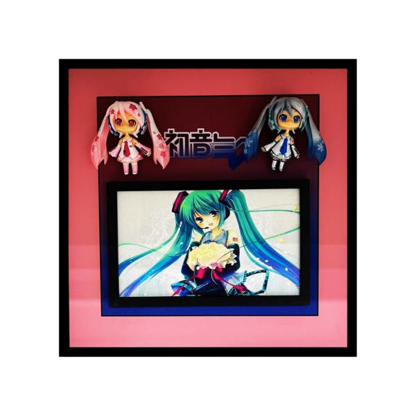 Cuadro Decorativo De Miku