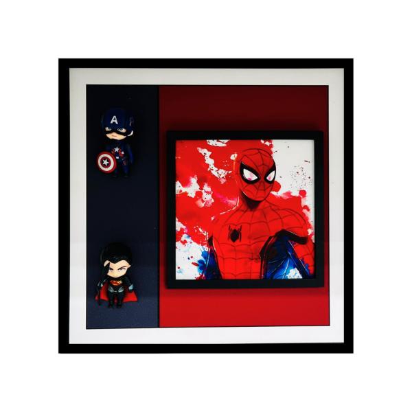 Cuadro Decorativo De Spiderman - Marvel