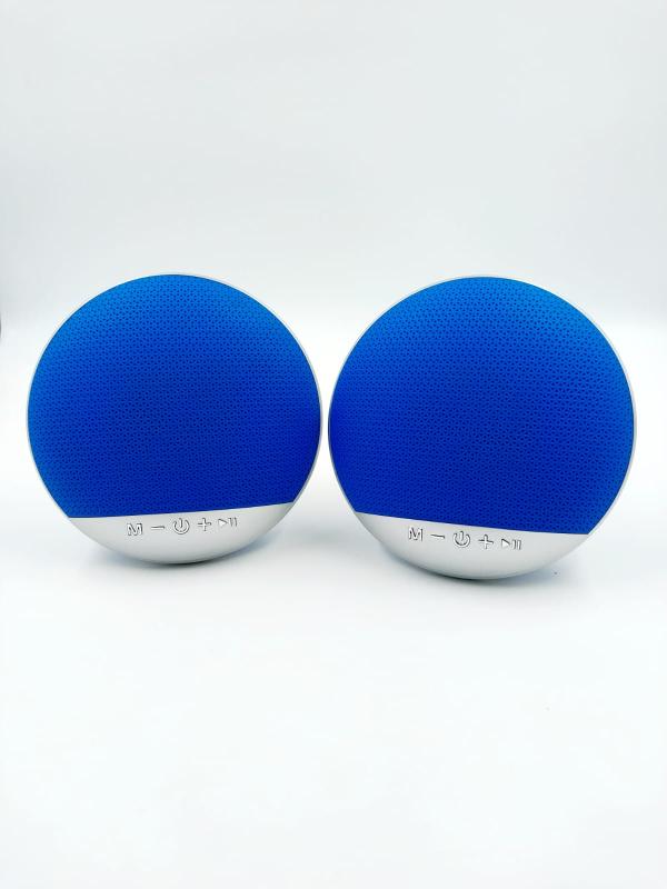 Parlante Bluetooth Duo Lp-V3 Azul
