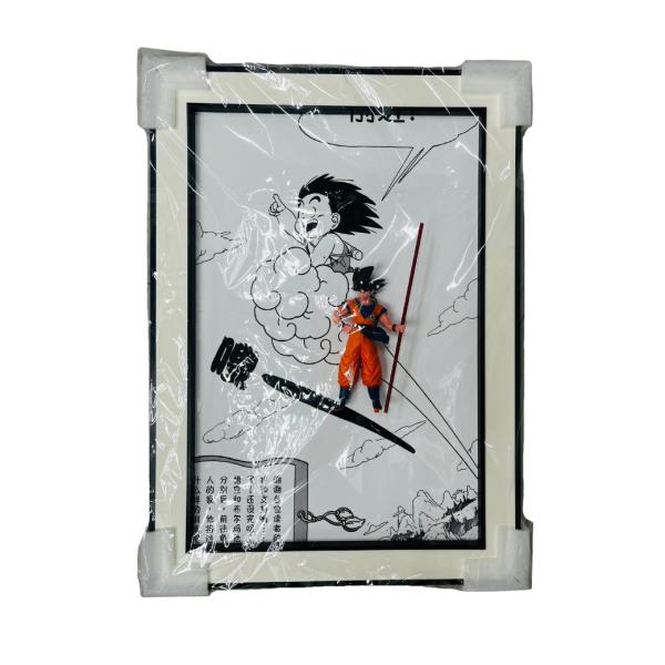 Cuadro Decorativo De Goku - Dragon Ball