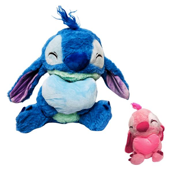 Peluche De Stitch O De Angela - 1 Diseño A Escoger Stitch