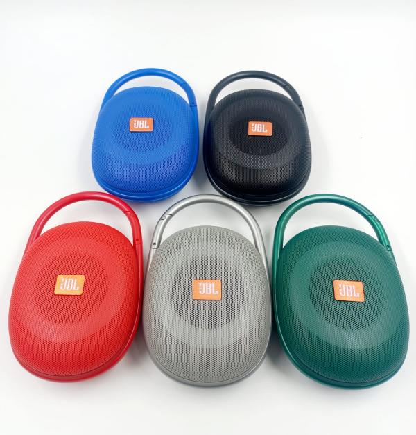 Parlante Bluetooth Jbl Clip 5 Pro Negro