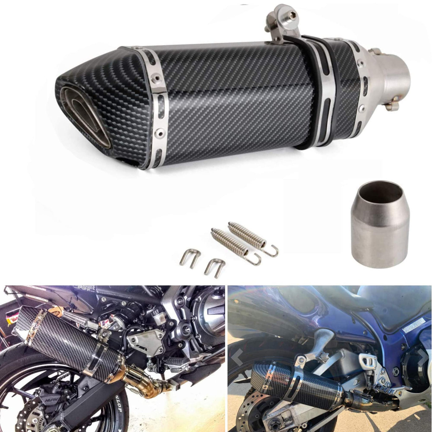 Escape Deportivo Universal para Moto