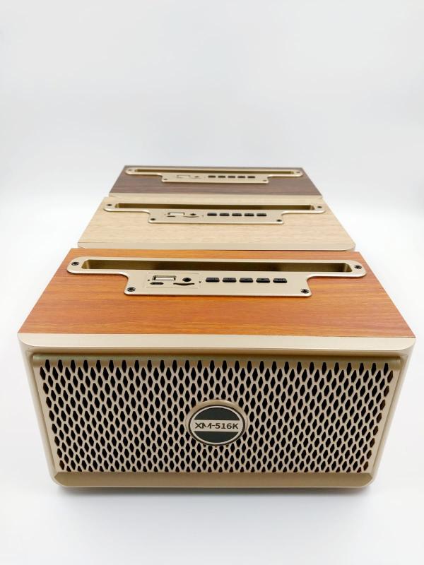 Parlante Bluetooth Vintage Xm-516K Beige