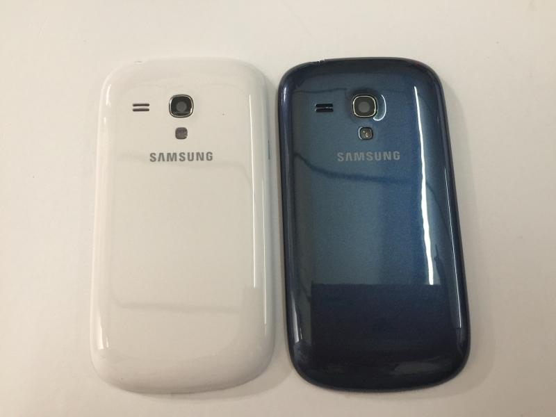 Tapa Samsung Galaxy S3 Mini I8190 Azul Con Marco