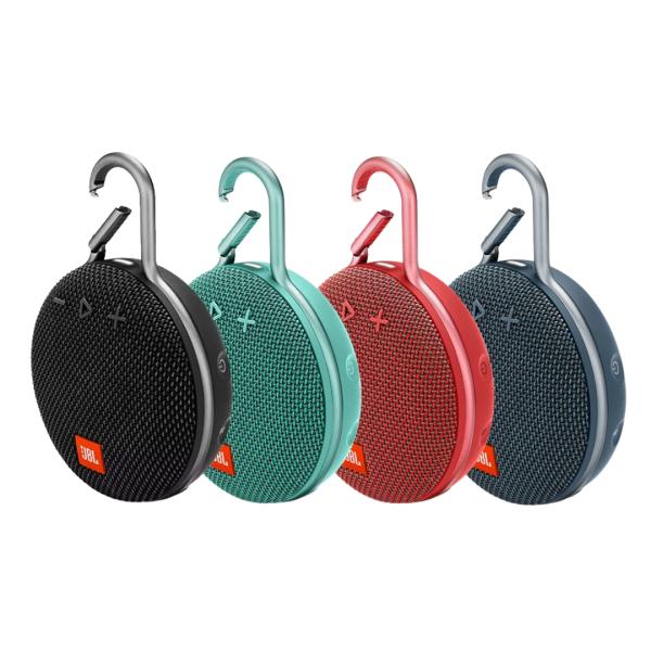 Parlante Bluetooth Jbl Clip 3 Pro Negro