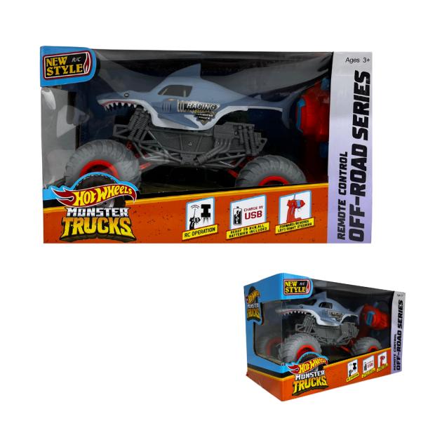 Carro De Control Remoto Monster Truck - Bigfoot