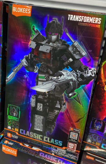 Figura De Transformers Nemesis Originales Model Kit