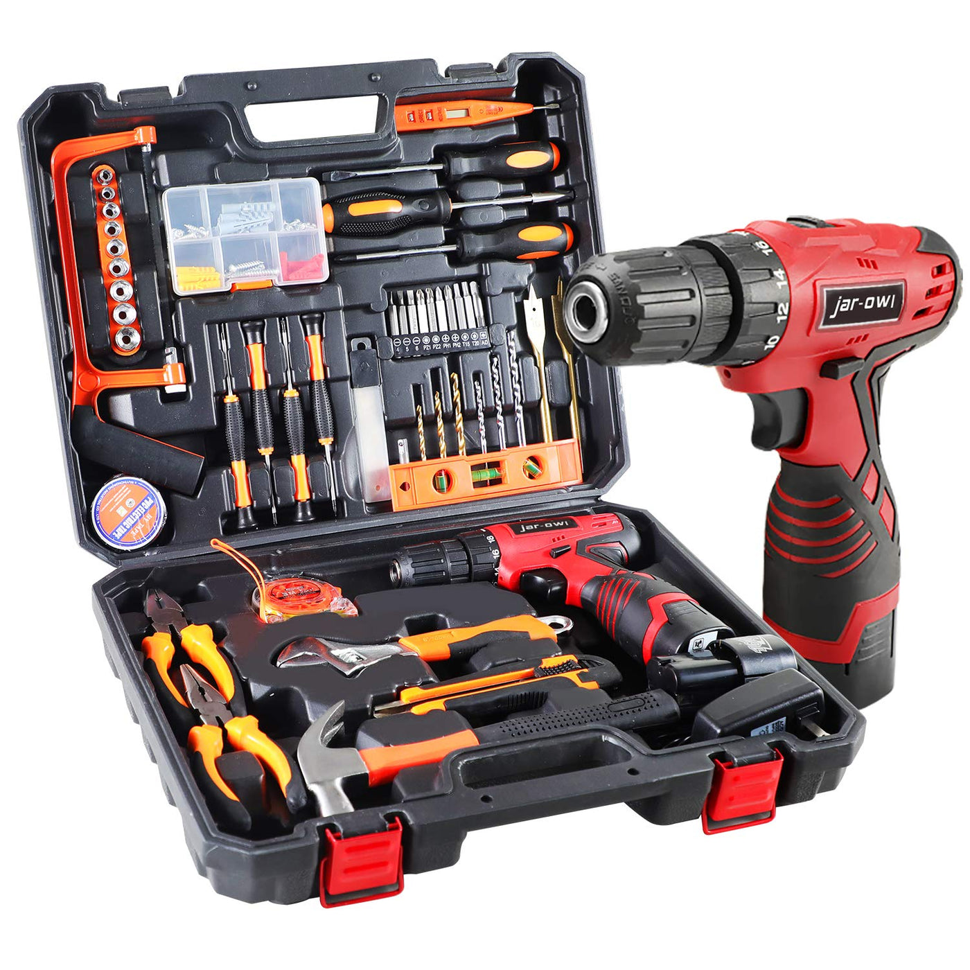 Taladro Inalámbrico Kit 99 Piezas