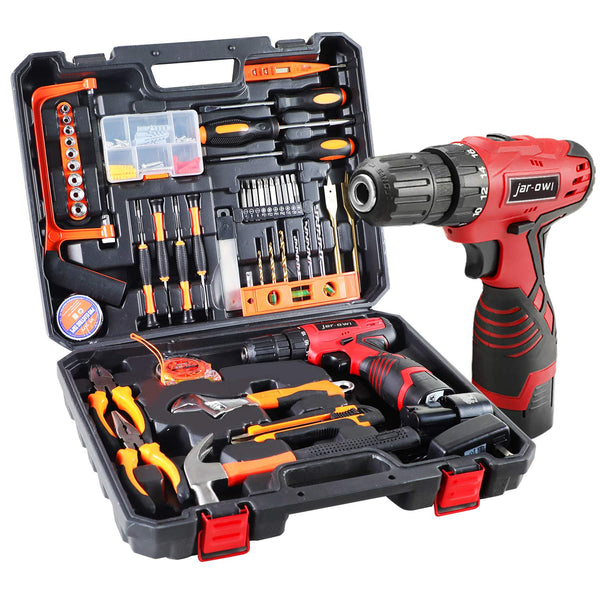 Taladro Inalámbrico Kit 99 Piezas