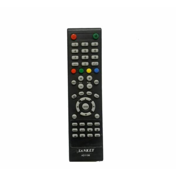 Control Universal Pantalla Smart Tv Sankey Master Tech Jvc Rca Ad